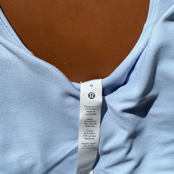 Lululemon Align Cropped Tank Top - Picture 2 of 6
